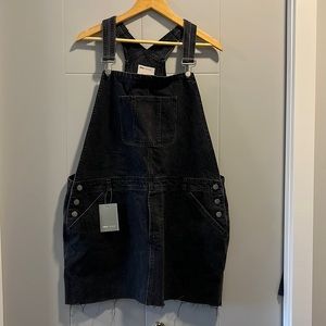 Demon overall skirt